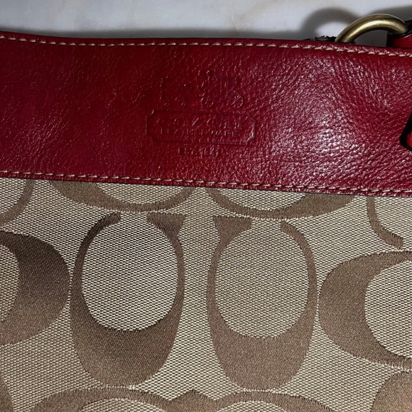 COACH F12657 Zoe Signature Medium Hobo Bag - Picture 2 of 14